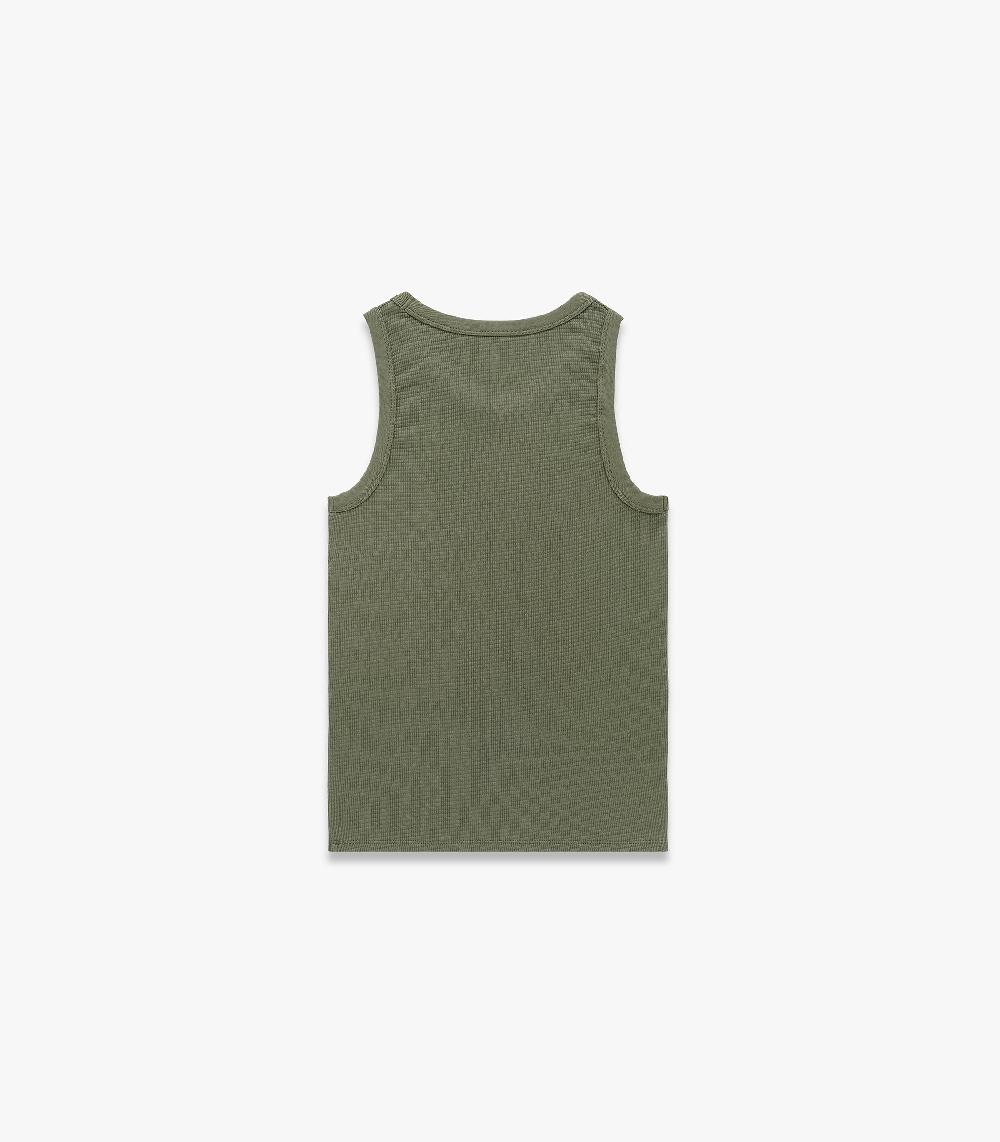 Knickerbocker Box Knit Tank
