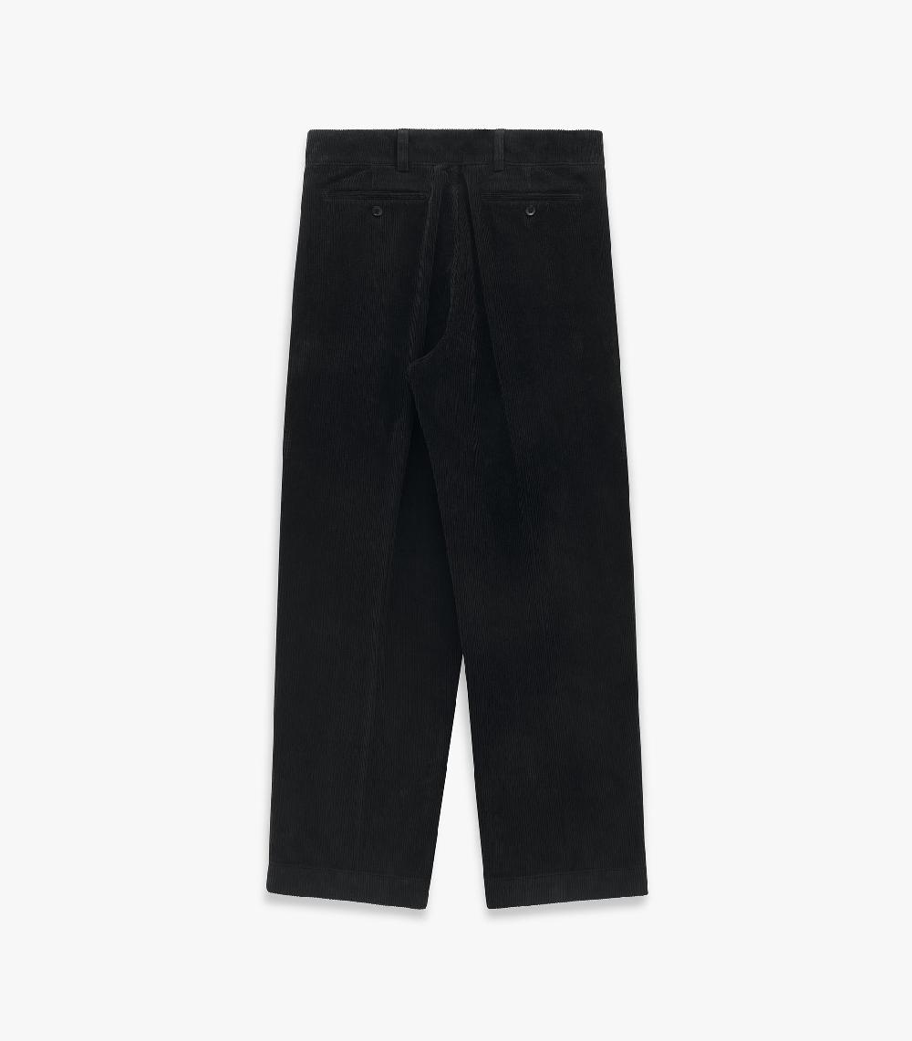 Knickerbocker Canal Pleated Corduroy Cotton Pant
