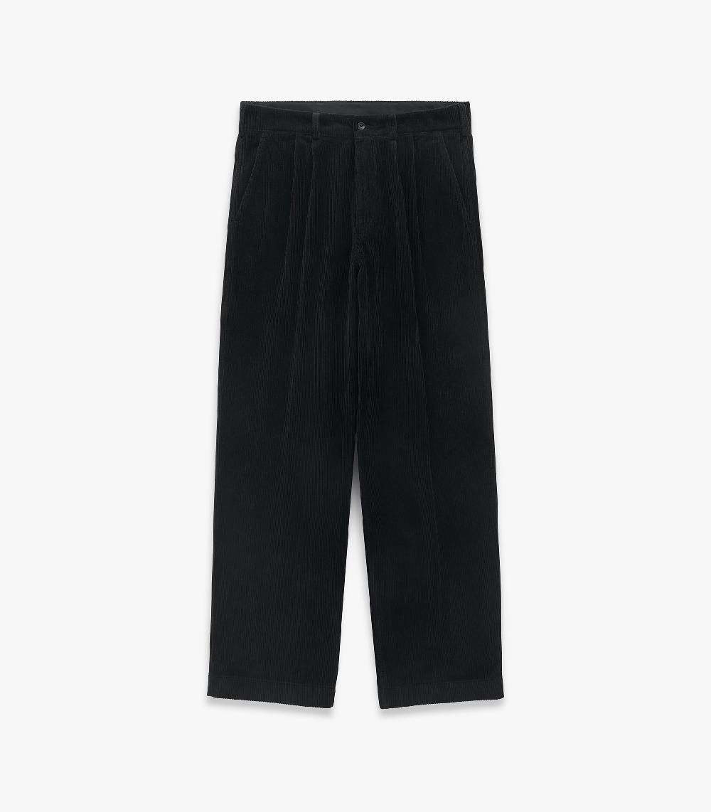 knickerbocker Canal Pleated Corduroy Cotton Pant