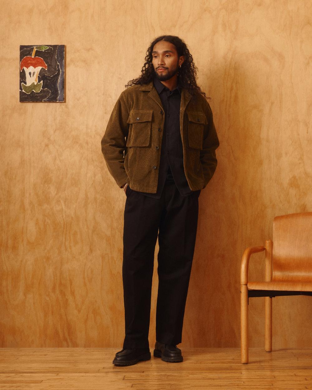 Knickerbocker Canal Pleated TwillForm™ Pant