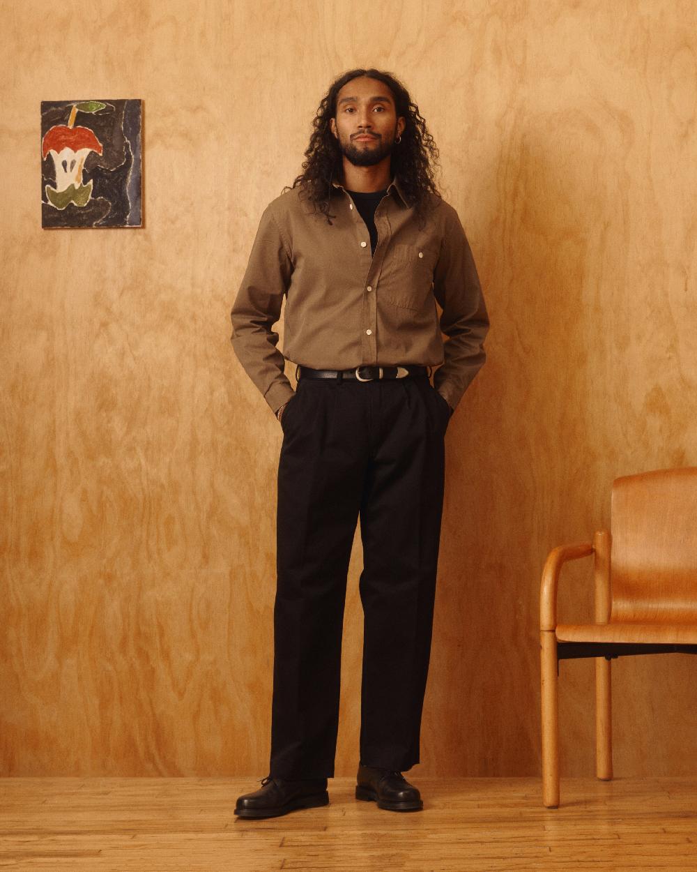 Knickerbocker Canal Pleated TwillForm™ Pant