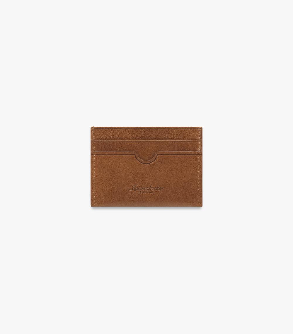 Knickerbocker Card Case Leather