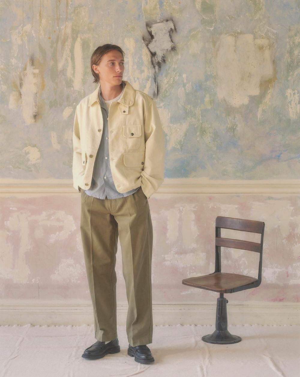 Knickerbocker Catskills Canvas Coat