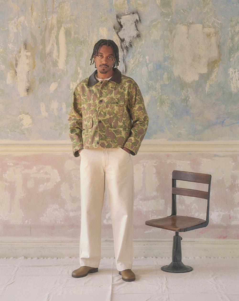 Knickerbocker Catskills HBT Coat