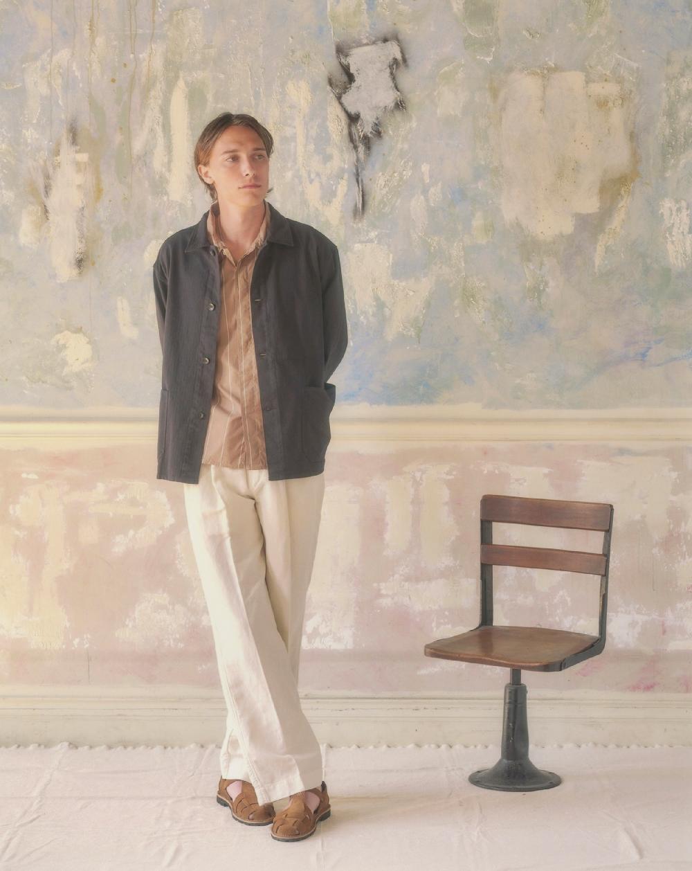 Knickerbocker French Vintage HBT Overshirt
