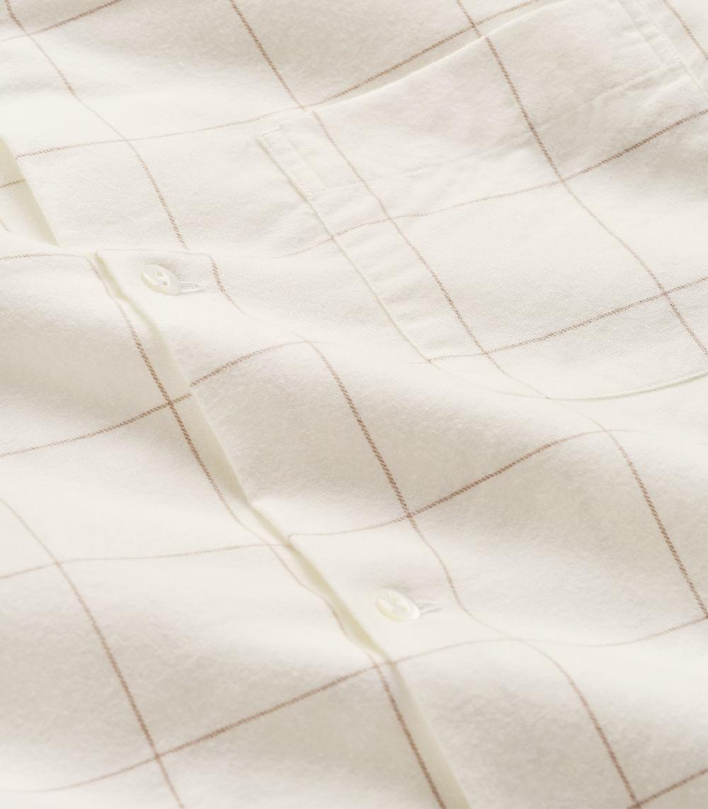 Knickerbocker Hills Cotton & Cashmere Shirt