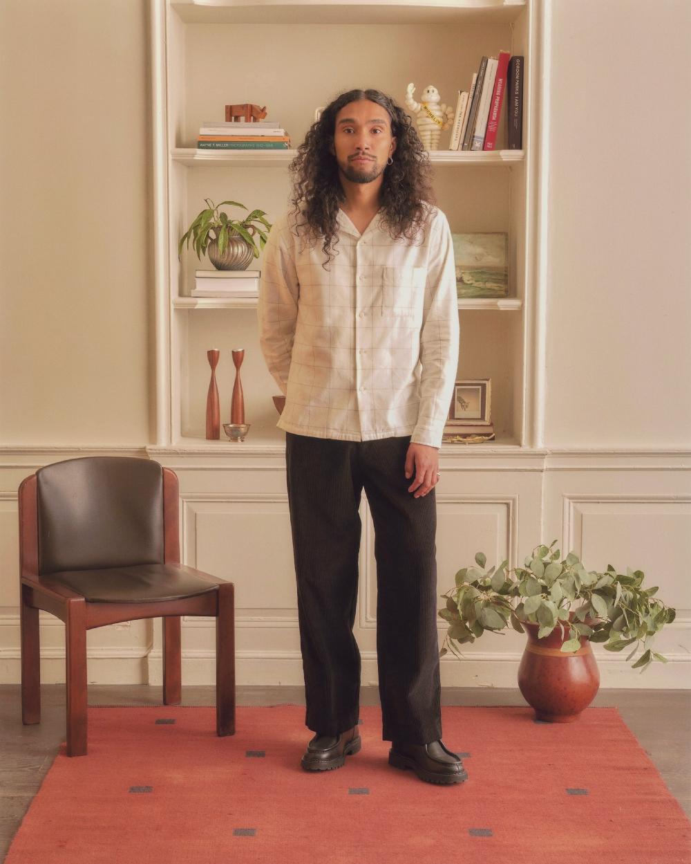 Knickerbocker Hills Cotton & Cashmere Shirt
