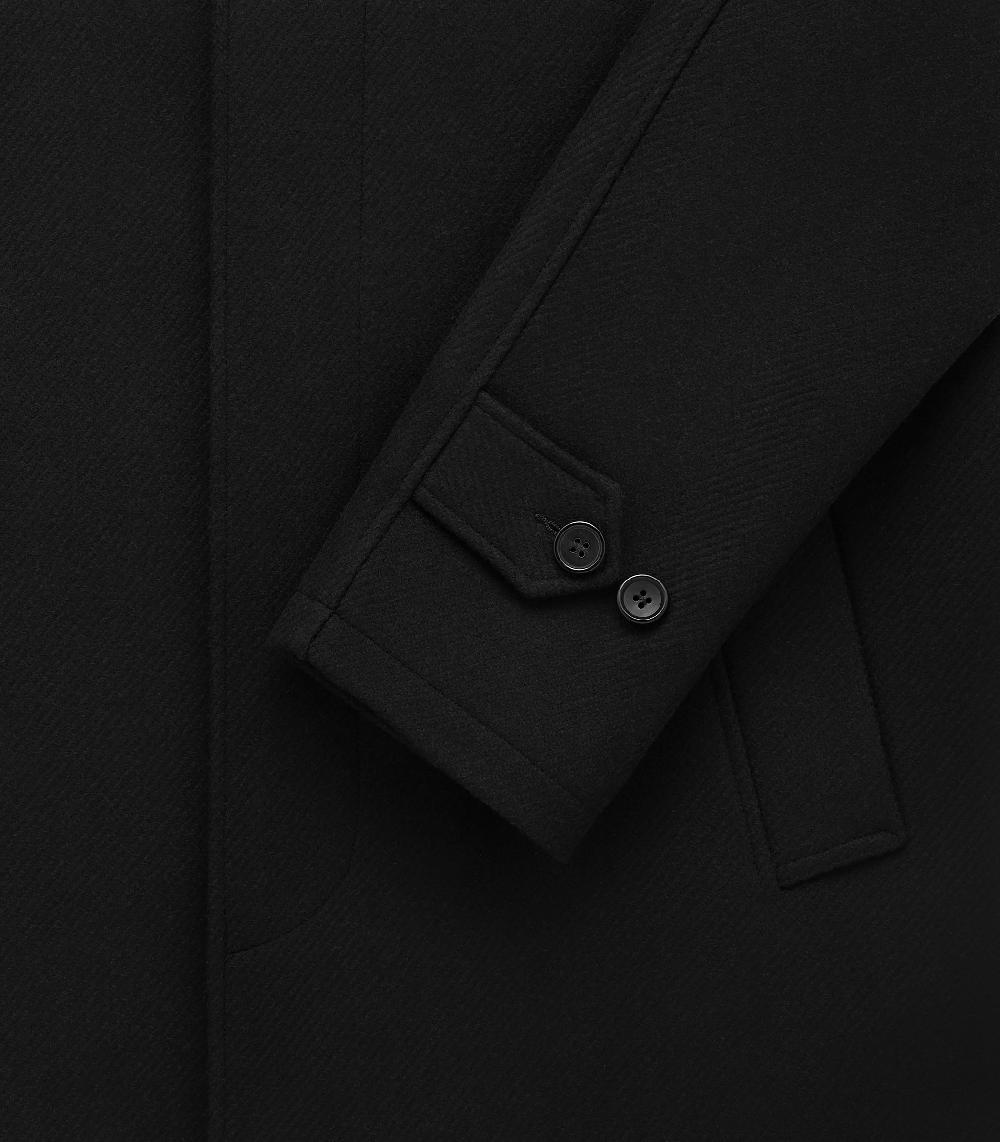 Knickerbocker Hudson Wool Overcoat