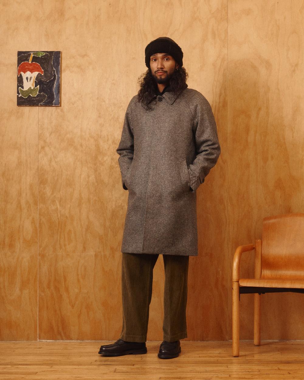 Knickerbocker Inferno Sheepskin Cap