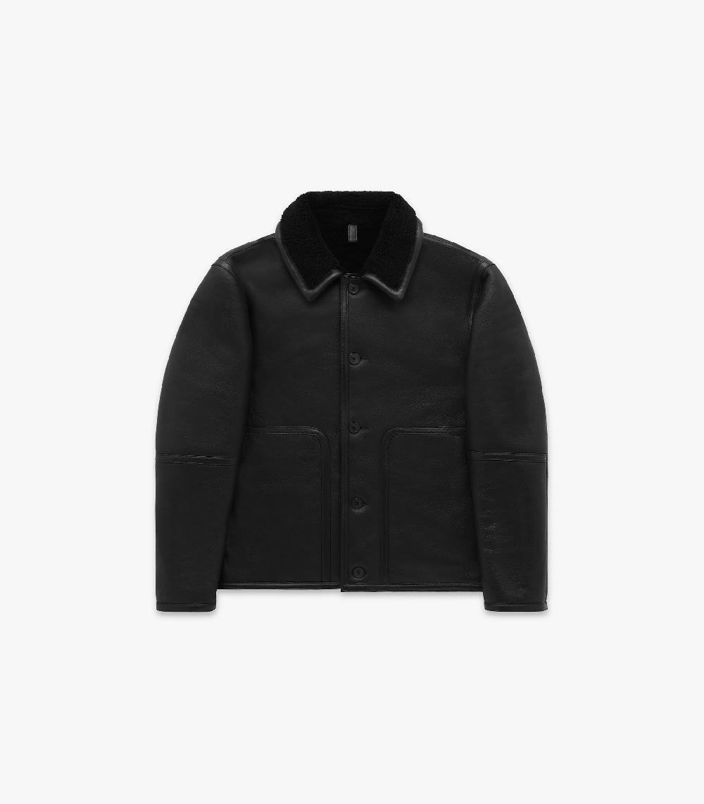 knickerbocker Inferno Sheepskin Coat