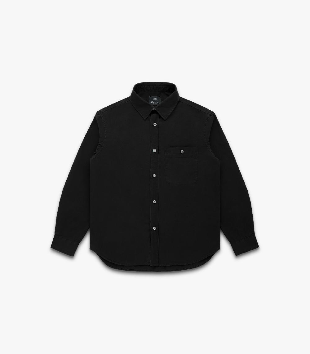knickerbocker Jones Twill Cotton Shirt