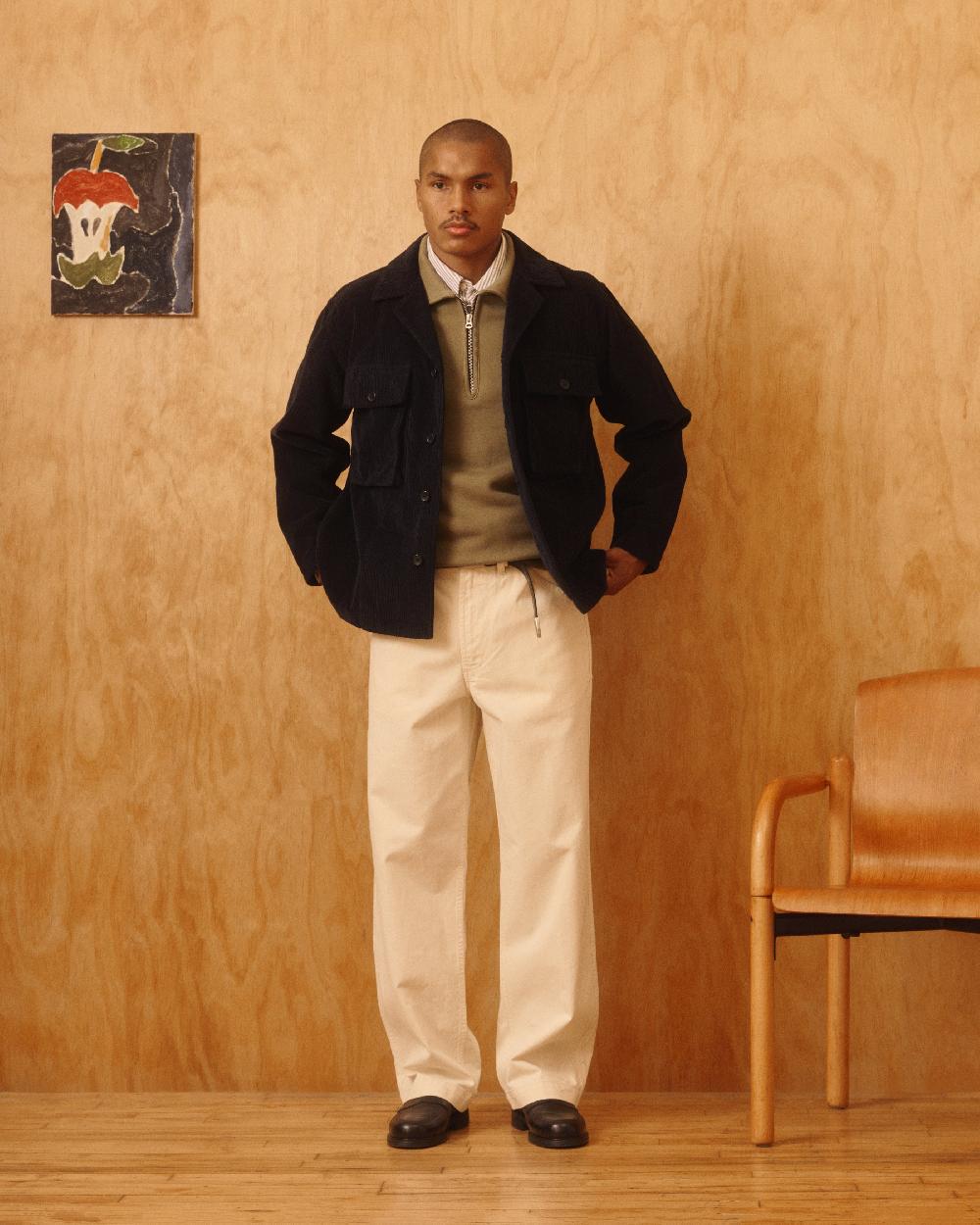 Knickerbocker Mercer Corduroy Cotton Overshirt