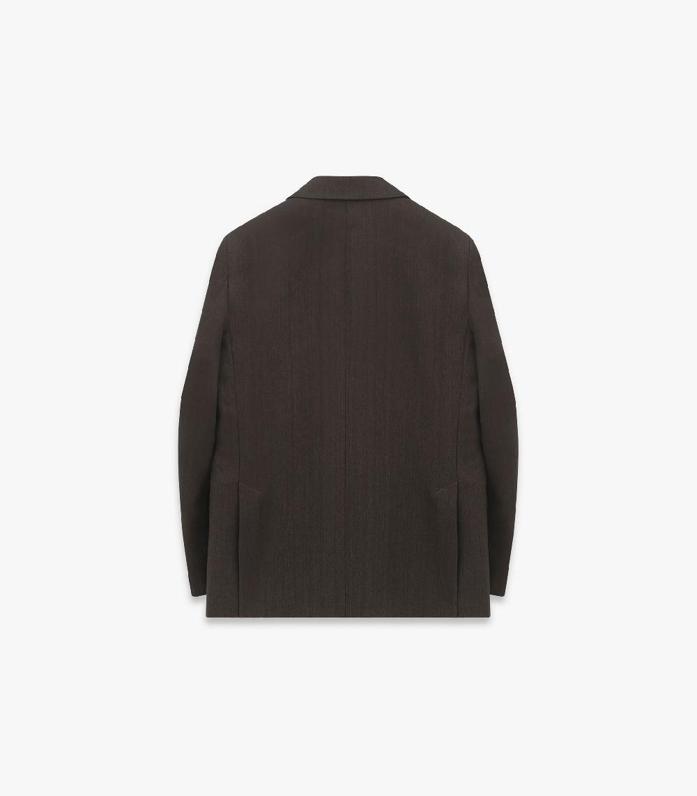Knickerbocker Miles D.B. Cotton & Linen Suit Jacket