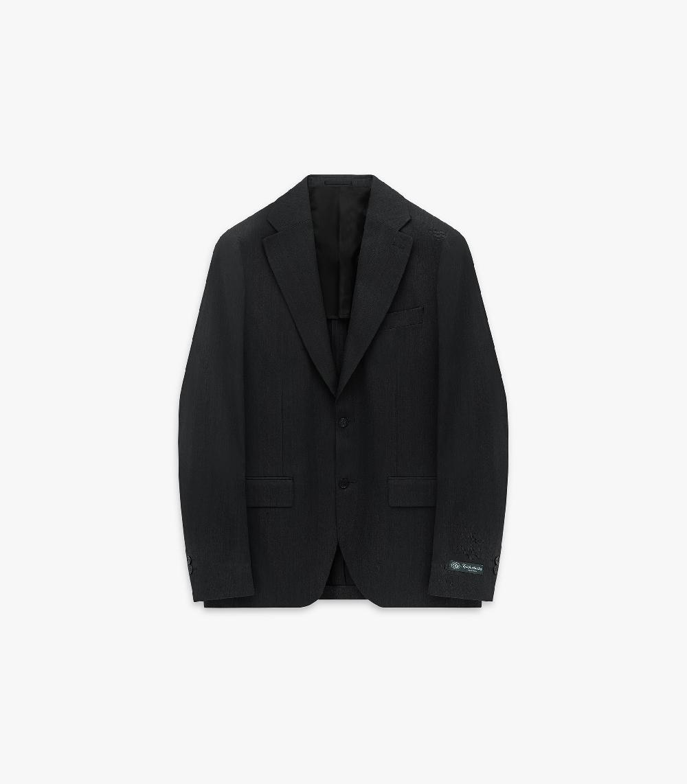 knickerbocker Miles S.B. Cotton & Linen Suit Jacket