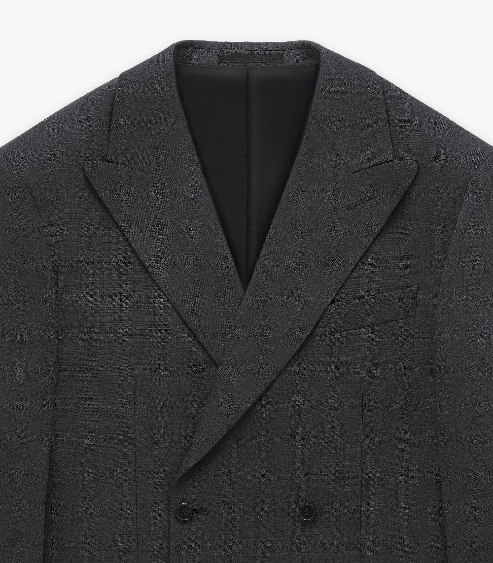 Knickerbocker Miles Tropical Wool D.B. Suit Jacket