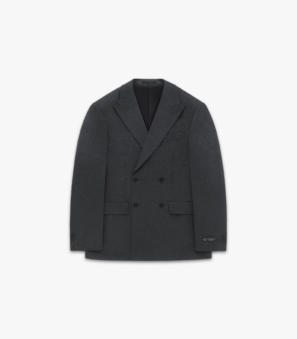 knickerbocker Miles Tropical Wool D.B. Suit Jacket