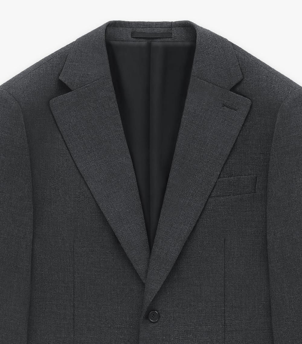 Knickerbocker Miles Tropical Wool S.B. Suit Jacket
