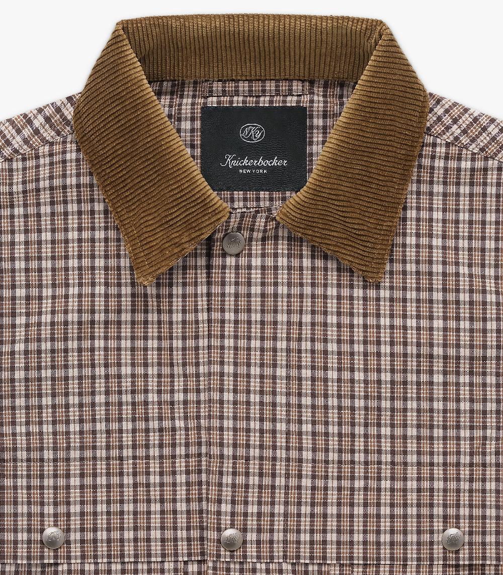 Knickerbocker Mott Cotton & Nylon Jacket