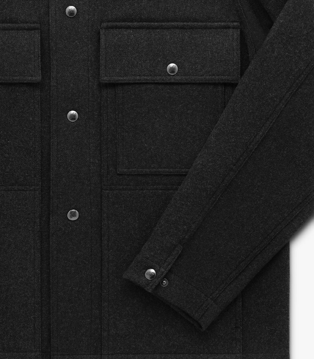 Knickerbocker Mott Wool Cashmere Jacket