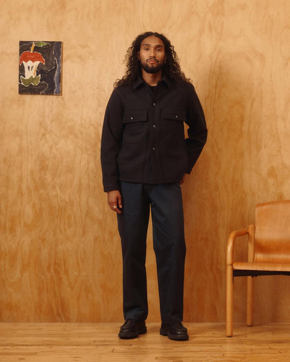 Knickerbocker Mott Wool Cashmere Jacket