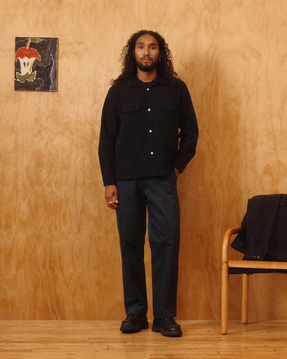 Knickerbocker Penny Corduroy Cotton Shirt