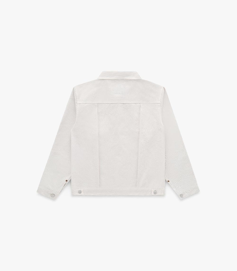 Knickerbocker Pleated Twill Trucker