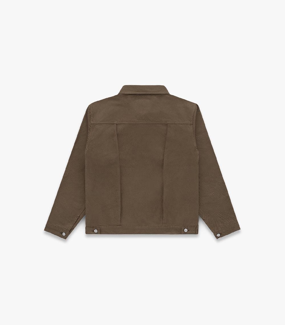 Knickerbocker Pleated Twill Trucker