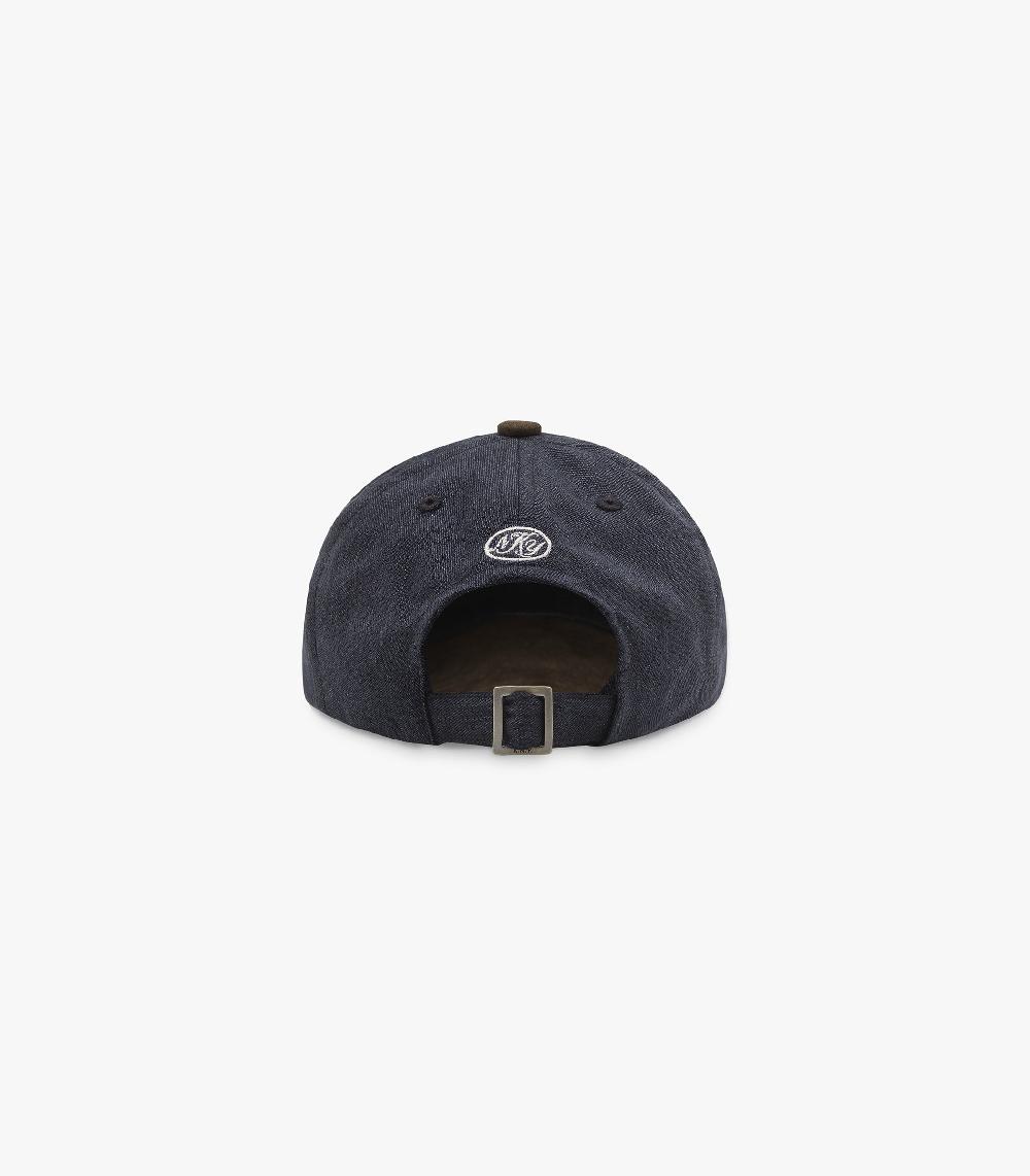 Knickerbocker Script Cotton & Linen Cap
