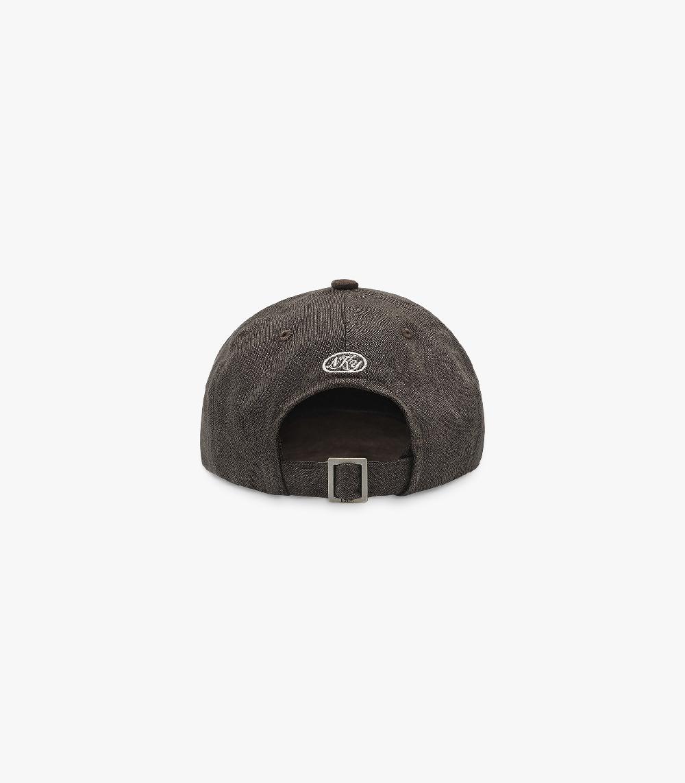 Knickerbocker Script Cotton & Linen Cap
