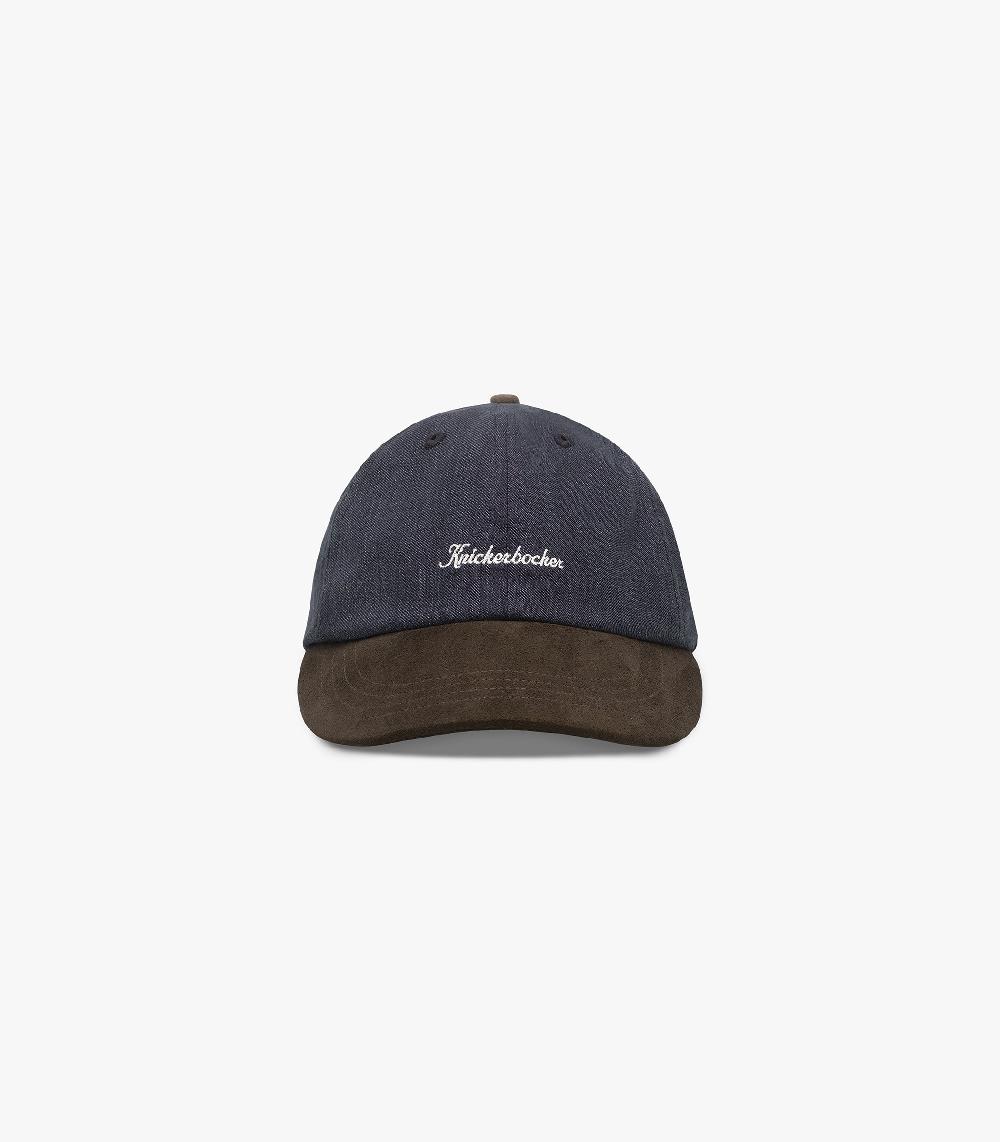 knickerbocker Script Cotton & Linen Cap