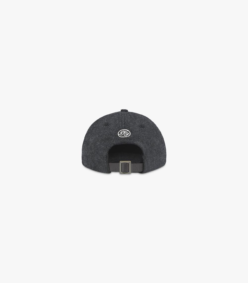 Knickerbocker Script Virgin Wool Cap
