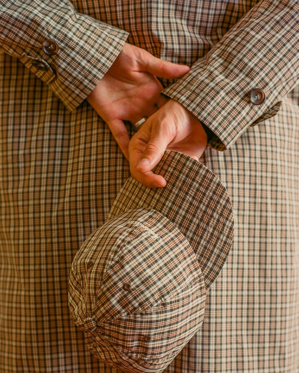 Knickerbocker Service Cotton & Nylon Cap