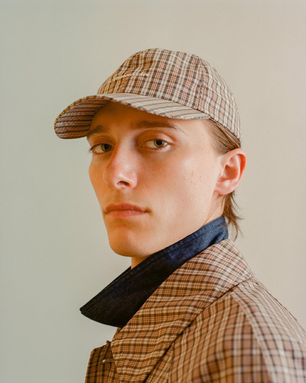 Knickerbocker Service Cotton & Nylon Cap