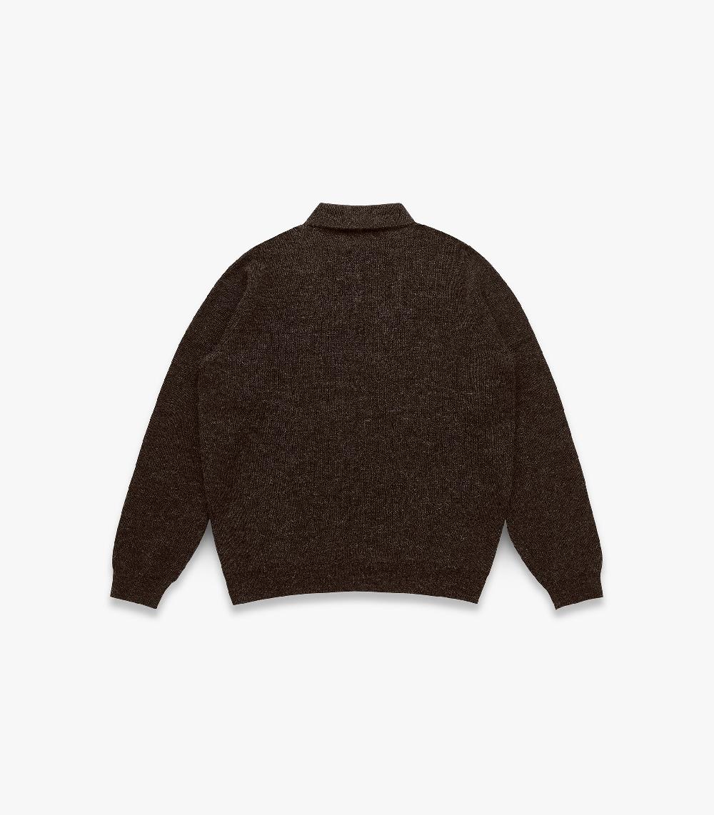 Knickerbocker Shaker Alpaca Sweater