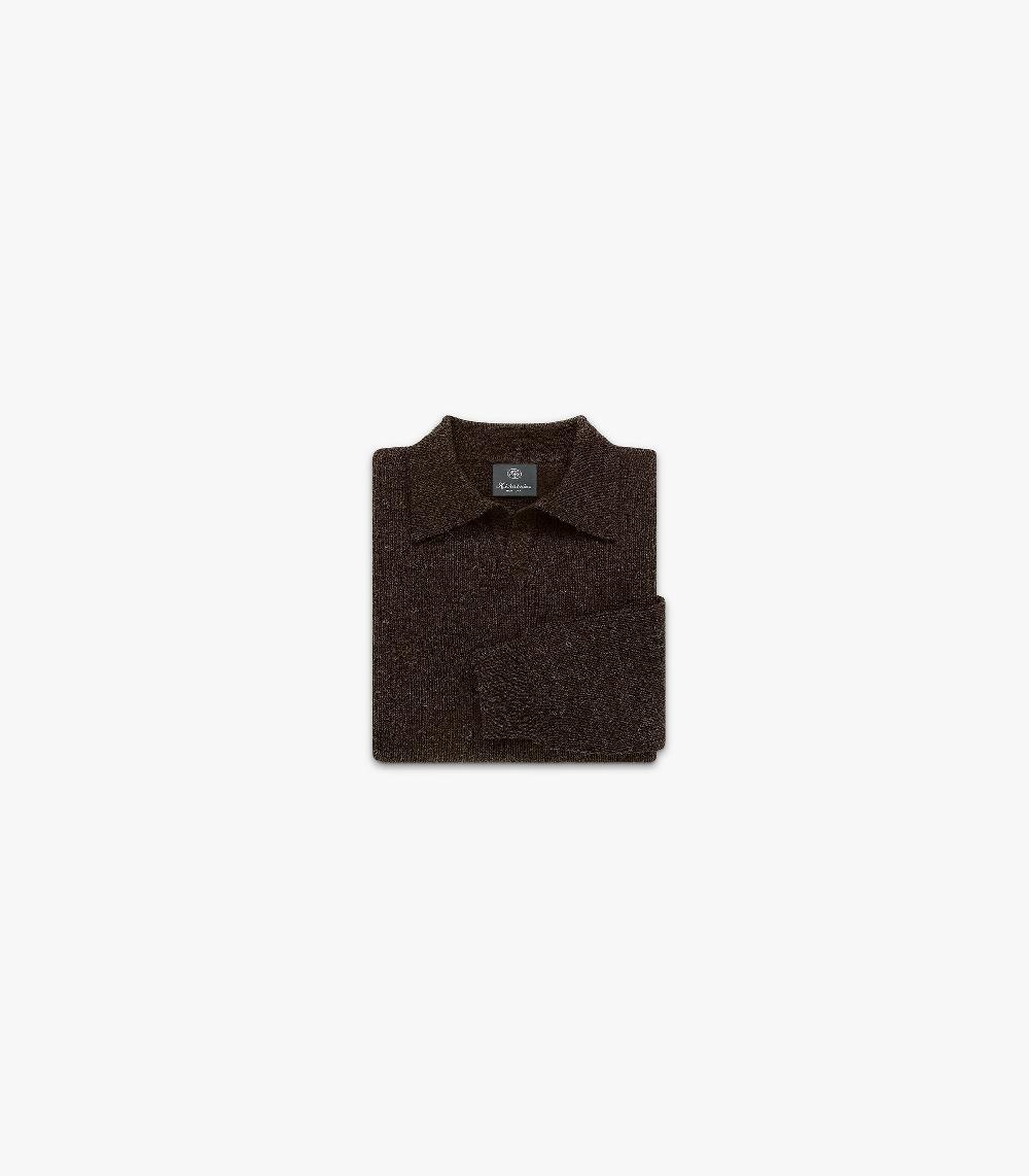 Knickerbocker Shaker Alpaca Sweater