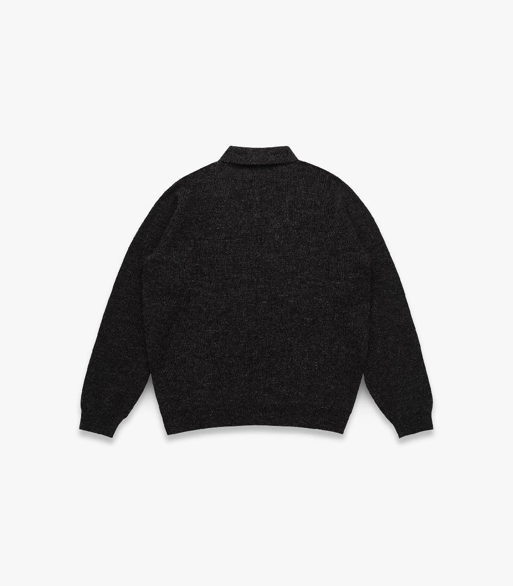 Knickerbocker Shaker Alpaca Sweater
