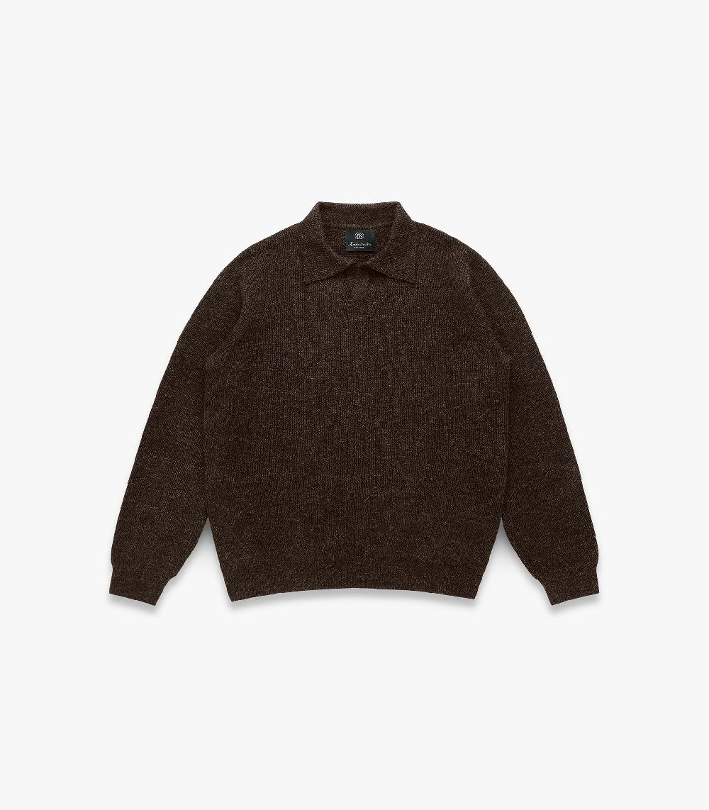 knickerbocker Shaker Alpaca Sweater