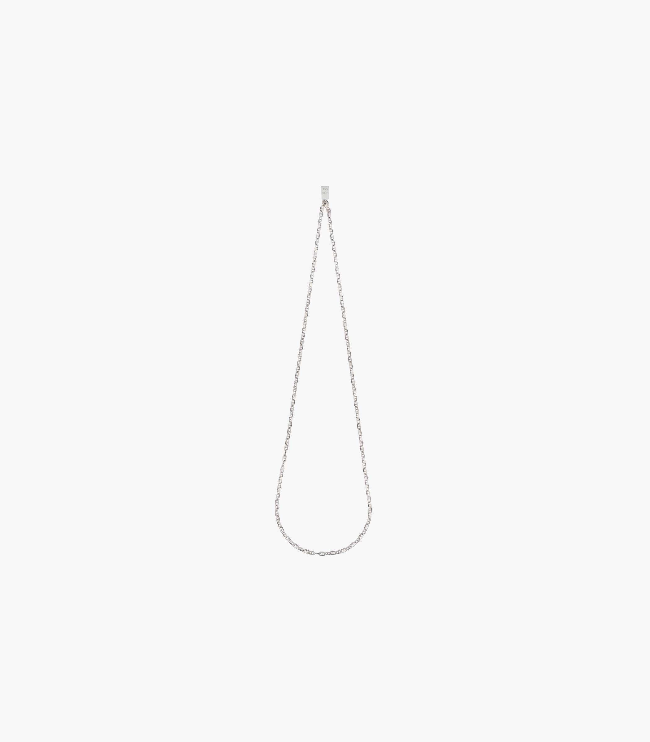 Knickerbocker Silver Anchor Chain