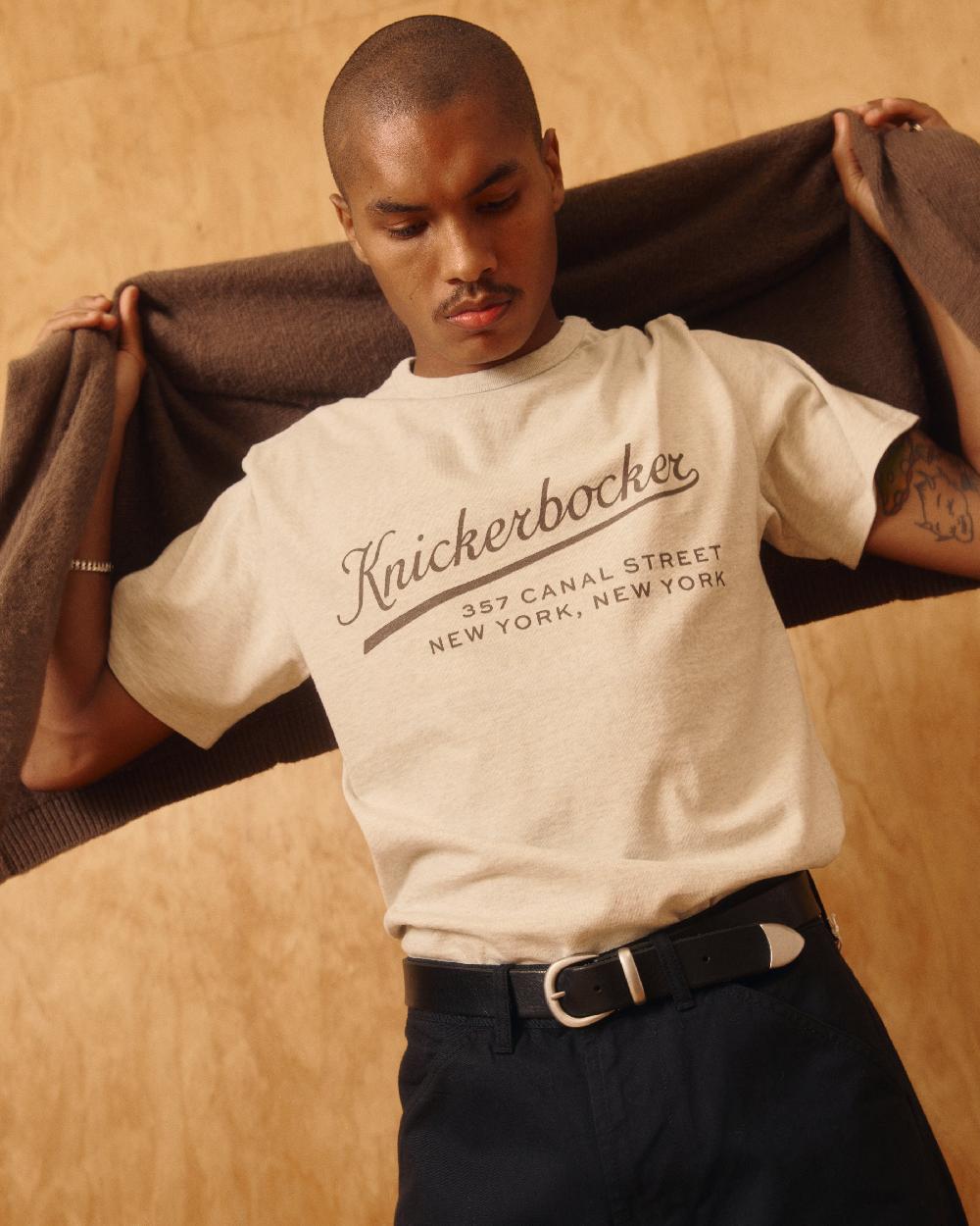 Knickerbocker Stadium Heavyweight T-Shirt