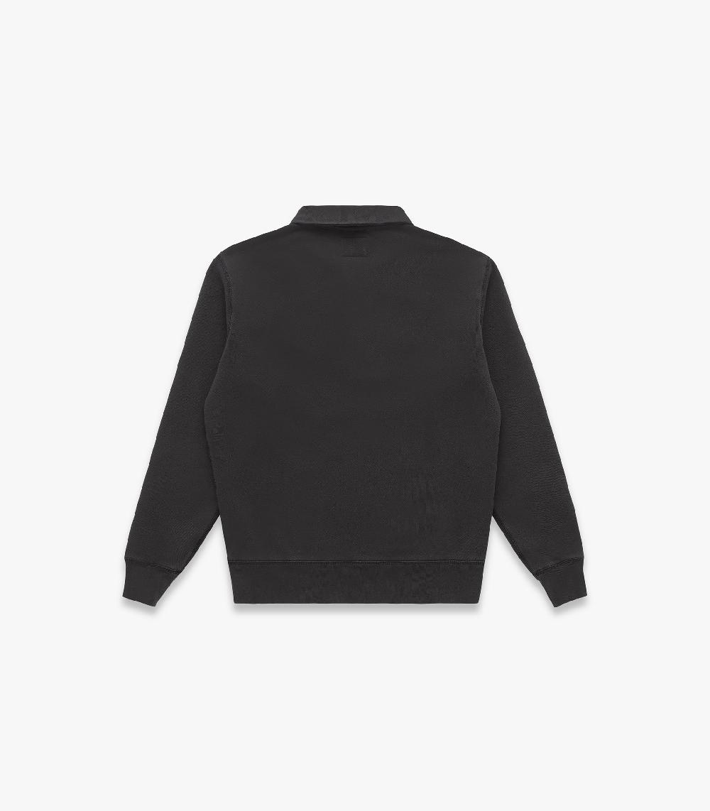 Knickerbocker Stadium Loft Knit Quarter Zip