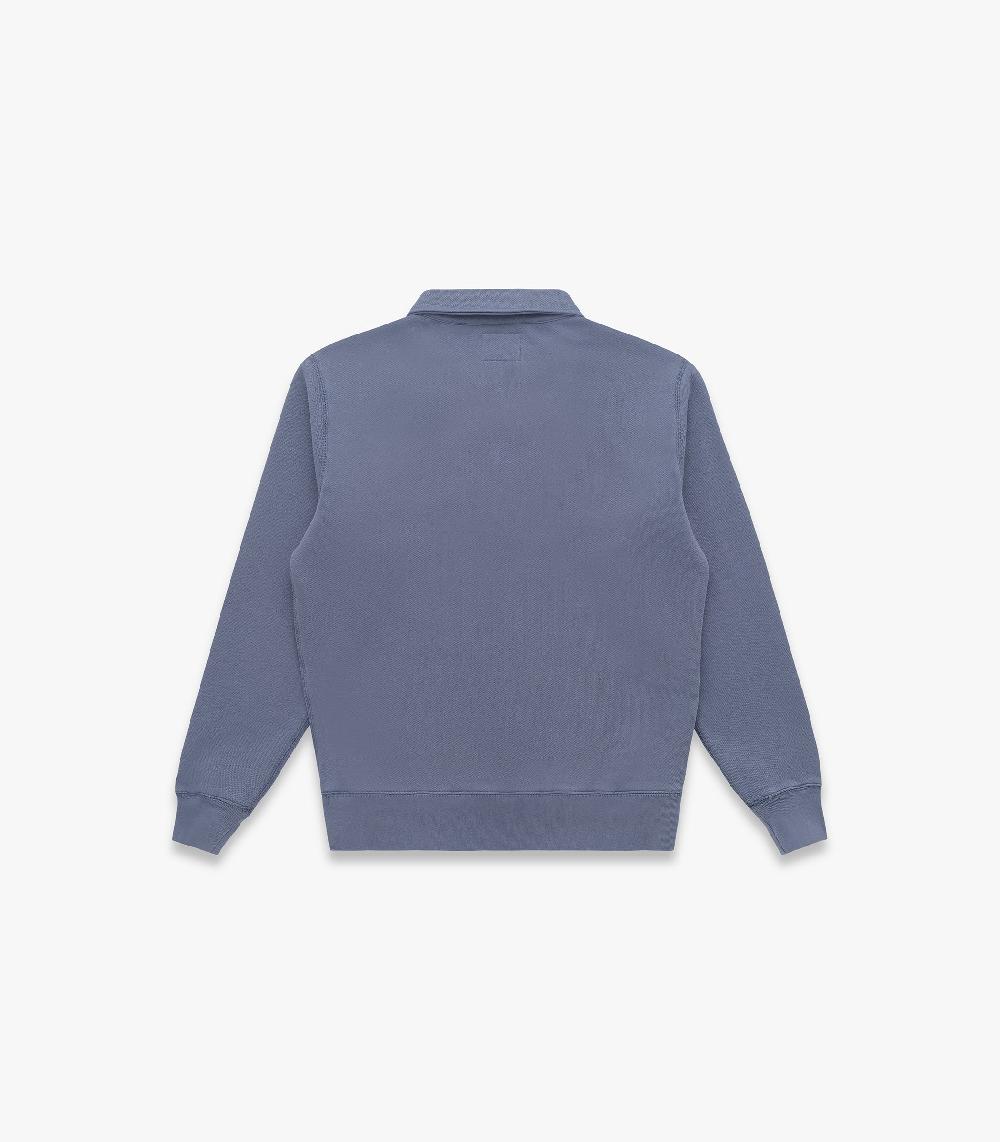 Knickerbocker Stadium Loft Knit Quarter Zip