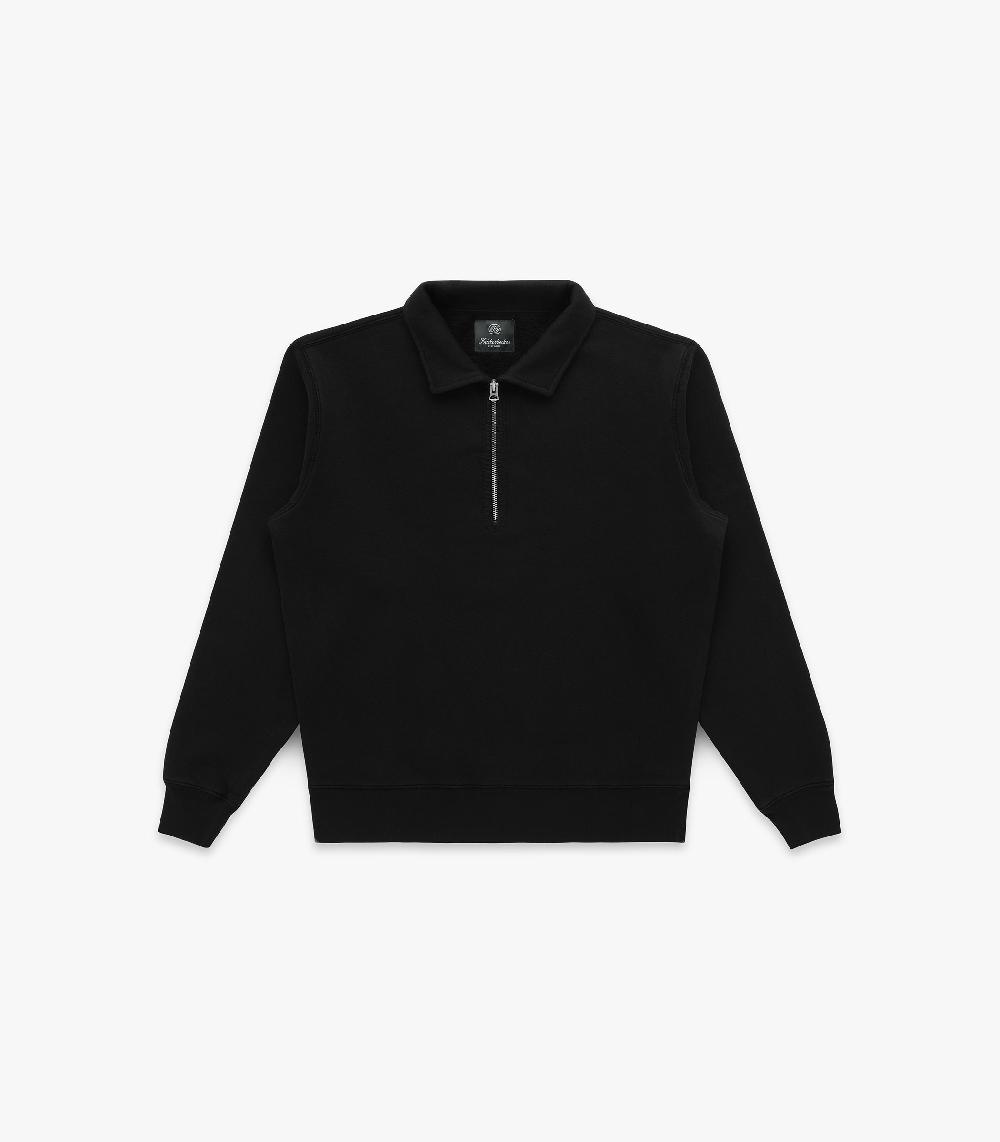 knickerbocker Stadium Loft Knit Quarter Zip