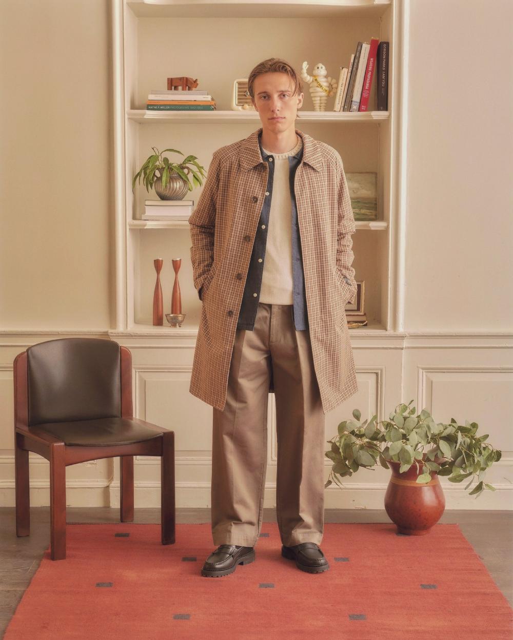Knickerbocker Trench Dry-Wear™ Coat