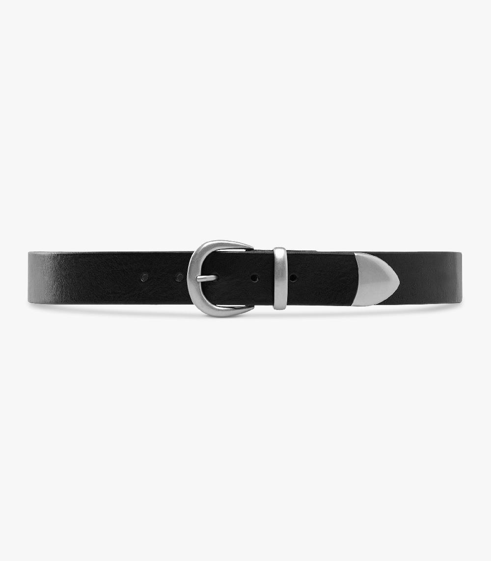 Knickerbocker Western Bridle Leather Belt