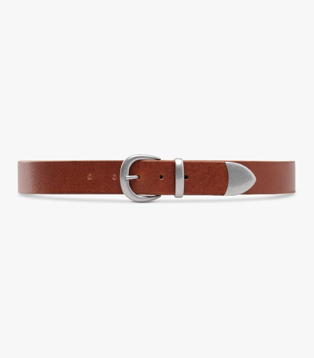 Knickerbocker Western Bridle Leather Belt