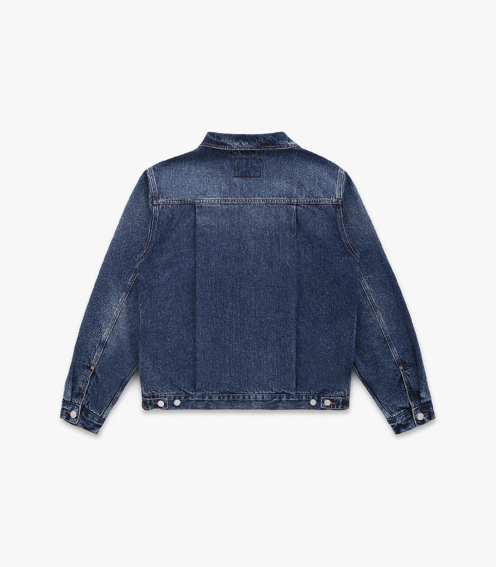 Knickerbocker Wayfarer Wool Blanket Lined Denim Trucker