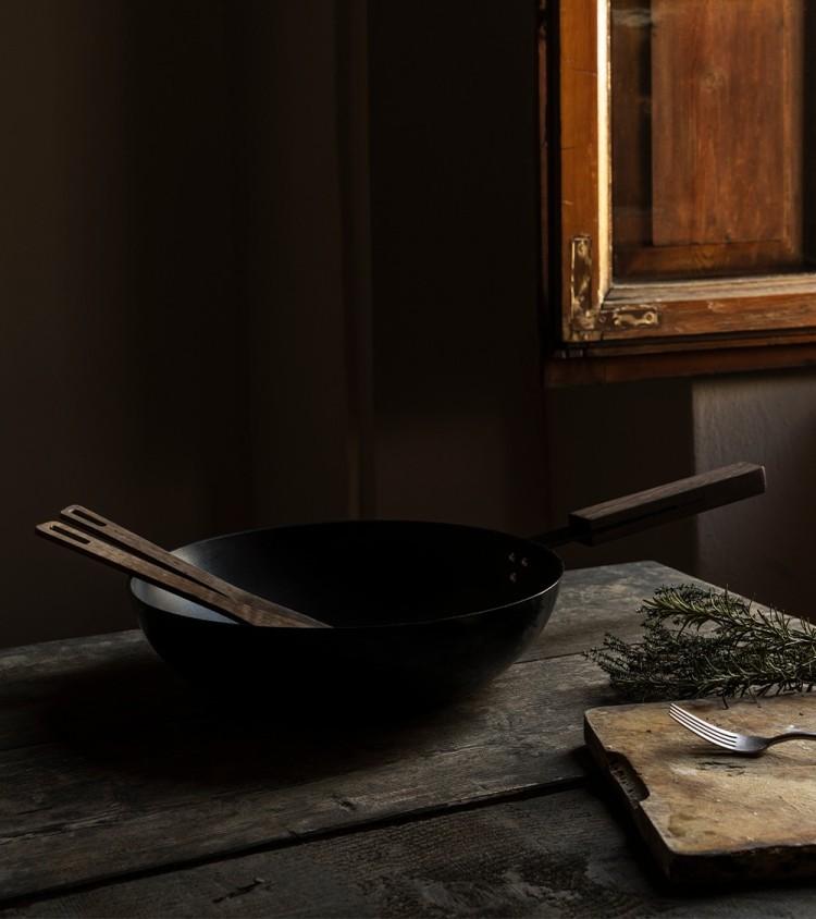 Knindustrie Black Wok/Saltapasta