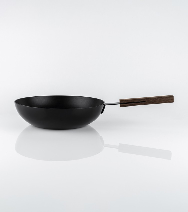 knindustrie Black Wok/Saltapasta