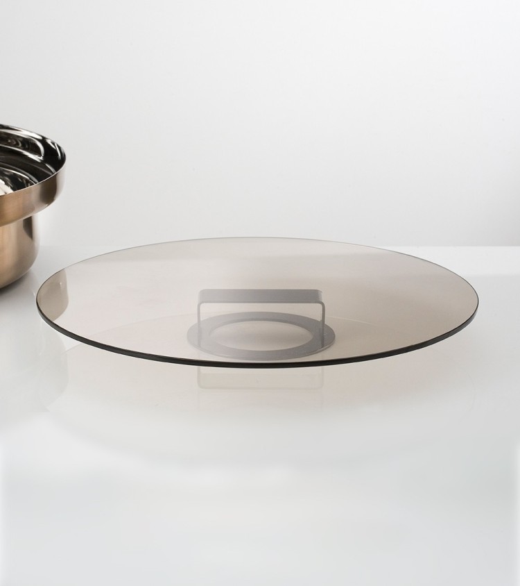 Knindustrie Coperchio Vetro Bronzo