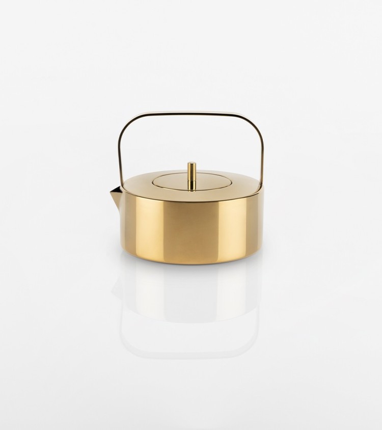 knindustrie Materials Bollitore PVD oro